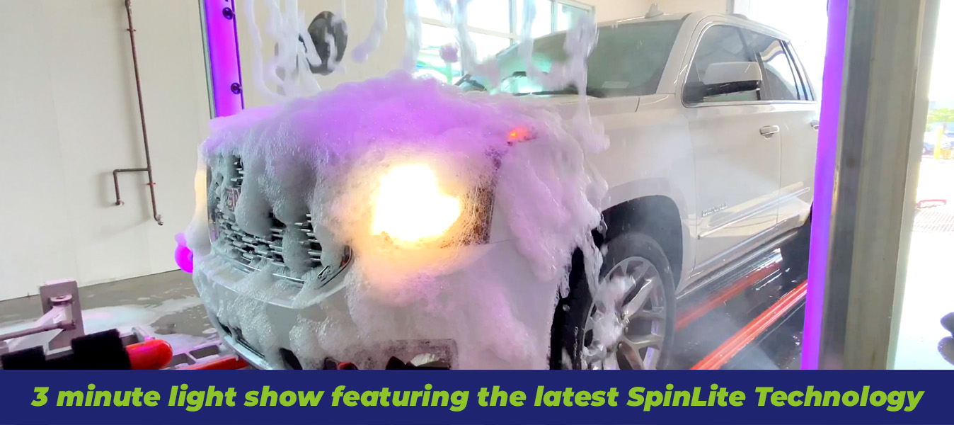 SpinLite Technology, Car Wash, Belleair Road Car Wash